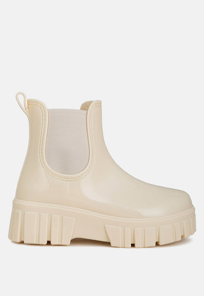 Jerico Chunky Chelsea Boots – Platform Lug Sole Boots