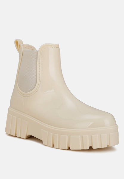 Jerico Chunky Chelsea Boots – Platform Lug Sole Boots